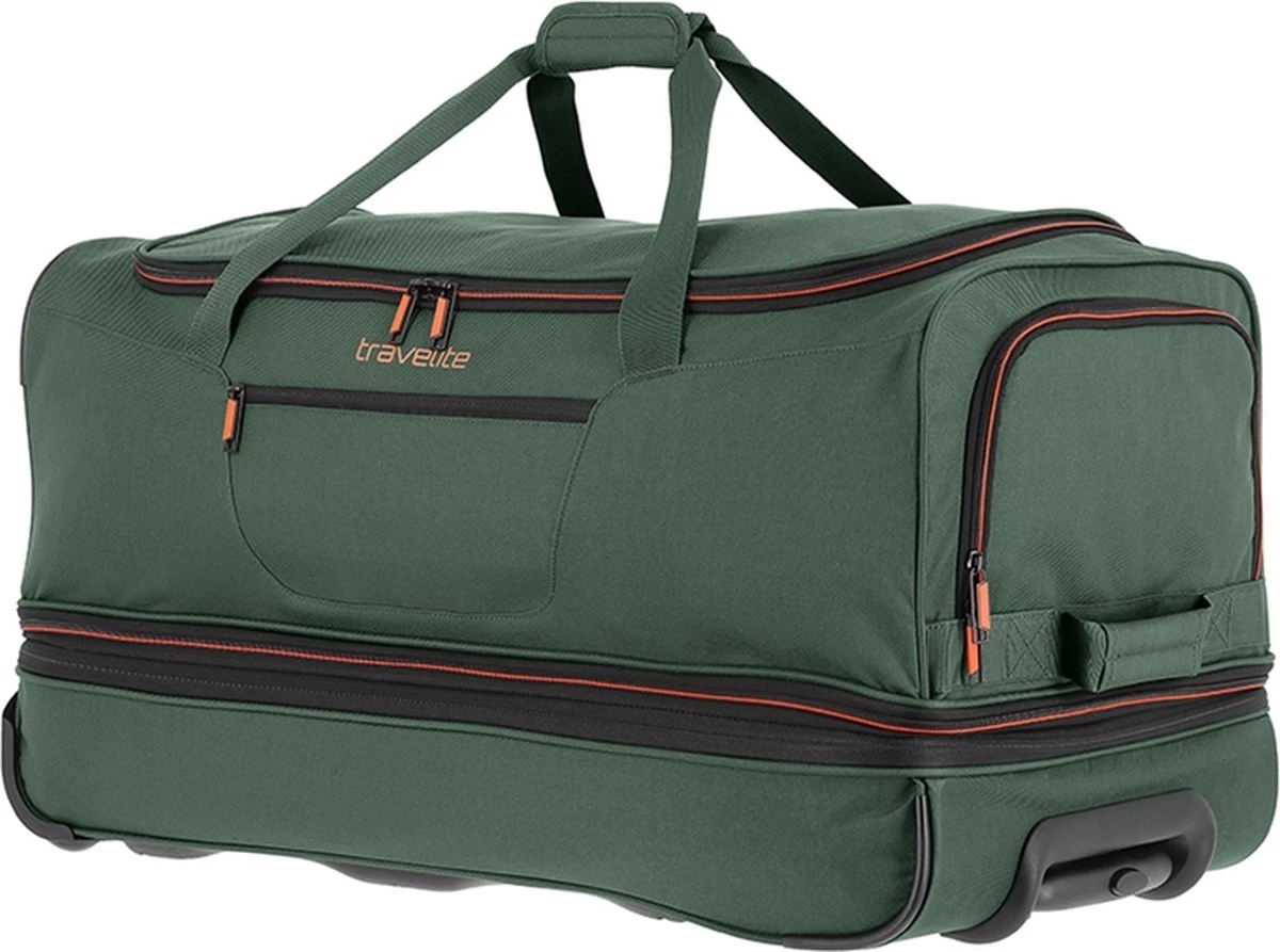 Travelite Reistas / Weekendtas / Handbagage - Basics - 38 cm (small) - Groen Travelite Reistas / Weekendtas / Handbagage - Basics - 38 Cm (small) - Groen -Travelite Reistassen