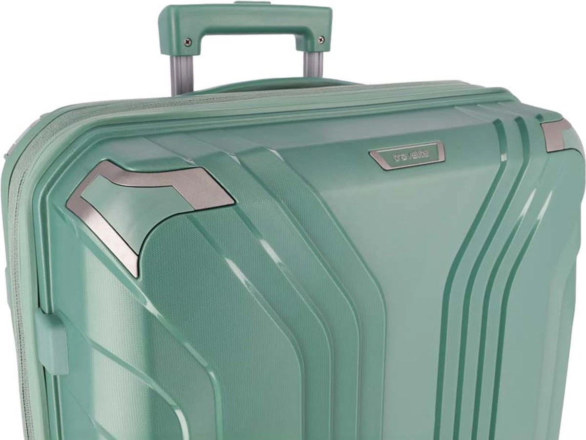 Travelite Spinner Elvaa koffer 77 cm green Travelite Spinner Elvaa Koffer 77 Cm Green -Travelite Reistassen 1200x900 1
