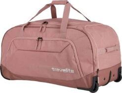Travelite Reistas Met Wielen / Weekendtas - 77 X 41 X 38 Cm - 120 Liter Kick Off - Roze 9 Travelite Reistas Met Wielen / Weekendtas - 77 X 41 X 38 Cm - 120 Liter Kick Off - Roze -Travelite Reistassen 1200x907 2