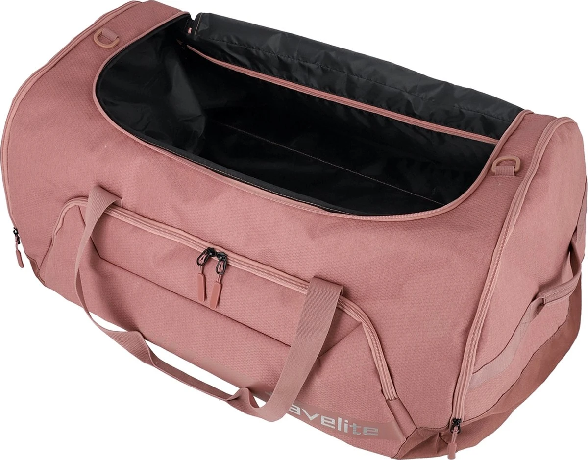 Travelite Reistas / Weekendtas - 35 x 70 x 34 cm - 120 liter - Kick Off - Roze Travelite Reistas / Weekendtas - 35 X 70 X 34 Cm - 120 Liter - Kick Off - Roze -Travelite Reistassen