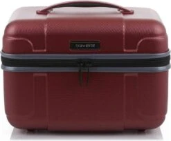 Travelite Vector Beauty Case Coral 8 Travelite Vector Beauty Case Coral -Travelite Reistassen 1200x991 1