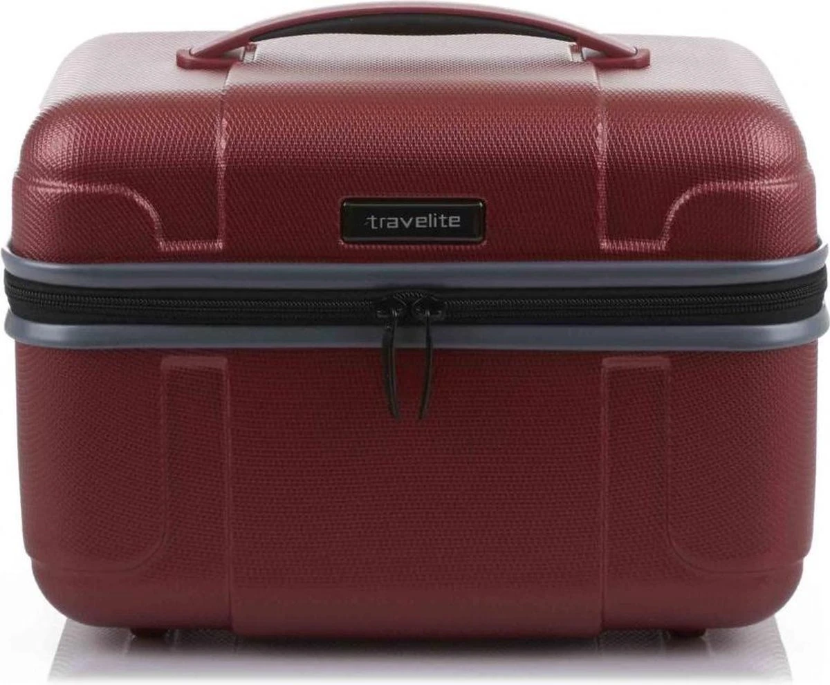 Travelite Vector Beauty Case Coral Travelite Vector Beauty Case Coral -Travelite Reistassen 1200x991 1