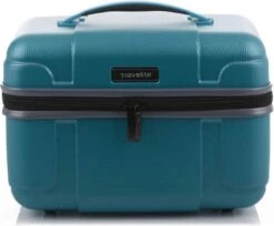 Travelite Vector Beauty Case Turquoise 6 Travelite Vector Beauty Case Turquoise -Travelite Reistassen 1200x992 2