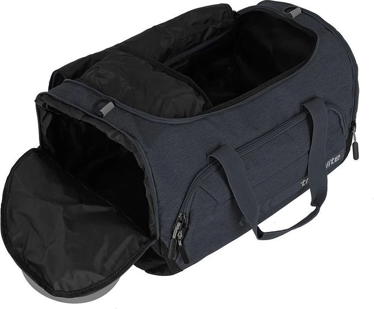 Travelite Reistas / Weekendtas - 30 x 55 x 30 cm - 45 liter - Kick Off - Grijs Travelite Reistas / Weekendtas - 30 X 55 X 30 Cm - 45 Liter - Kick Off - Grijs -Travelite Reistassen