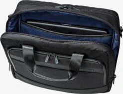 Travelite Laptoptassen Laptoptas Meet Business Heren Zwart -Travelite Reistassen 28fd88f36c6a870f5e9378a90f713a89