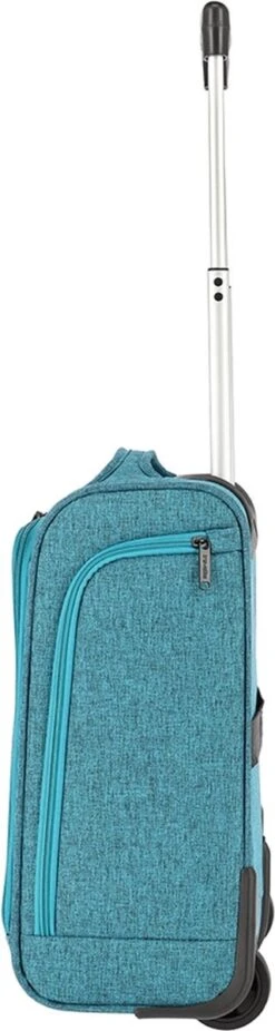 Travelite Handbagage Zachte Koffer / Trolley / Reiskoffer - Cabin - 43 Cm - Blauw 5 Travelite Handbagage Zachte Koffer / Trolley / Reiskoffer - Cabin - 43 Cm - Blauw -Travelite Reistassen 320x1200