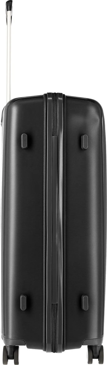 Travelite Vaka spinner koffer 75 cm black Travelite Vaka Spinner Koffer 75 Cm Black -Travelite Reistassen
