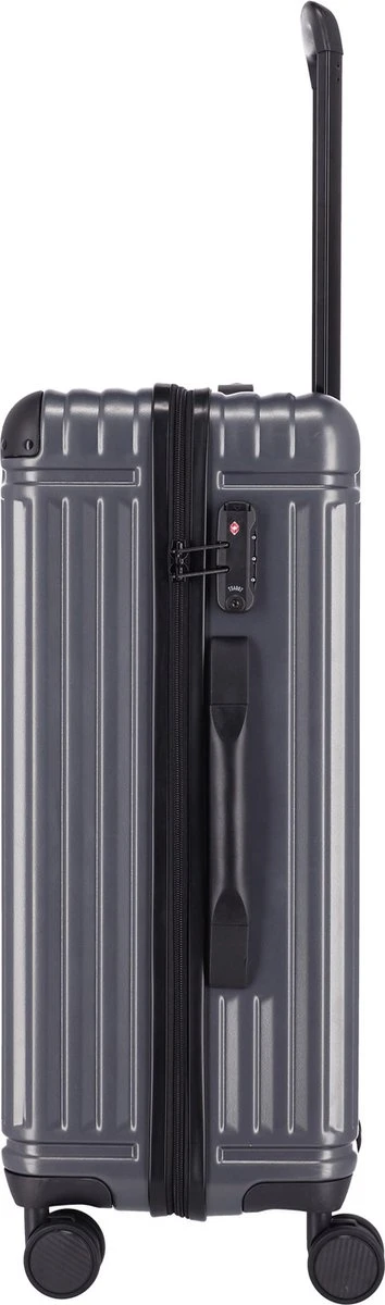 Travelite Cruise M 4-wiel reiskoffer antracite Travelite Cruise M 4-wiel Reiskoffer Antracite -Travelite Reistassen 354x1200 1