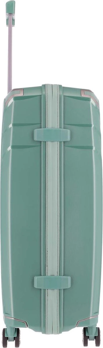 Travelite Spinner Elvaa koffer 77 cm green Travelite Spinner Elvaa Koffer 77 Cm Green -Travelite Reistassen