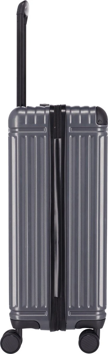 Travelite Cruise M 4-wiel reiskoffer antracite Travelite Cruise M 4-wiel Reiskoffer Antracite -Travelite Reistassen