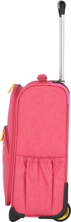 Travelite Handbagage Zachte Koffer / Trolley / Reiskoffer - Youngster - 44 Cm - Roze 5 Travelite Handbagage Zachte Koffer / Trolley / Reiskoffer - Youngster - 44 Cm - Roze -Travelite Reistassen 387x1200