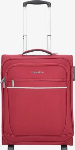 Travelite Tassen & Rugzakken Trolley Cabin Heren Rood