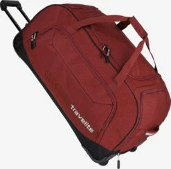 Travelite Reistassen Reistas Heren Rood / Zwart -Travelite Reistassen 4bb6ec6680a0914664380d2141ee7152