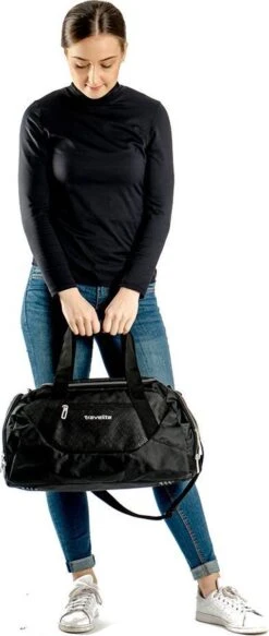 Travelite Kick Off Travelbag Small Rose -Travelite Reistassen 508x1200