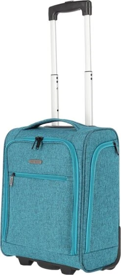 Travelite Handbagage Zachte Koffer / Trolley / Reiskoffer - Cabin - 43 Cm - Blauw 3 Travelite Handbagage Zachte Koffer / Trolley / Reiskoffer - Cabin - 43 Cm - Blauw -Travelite Reistassen 527x1200