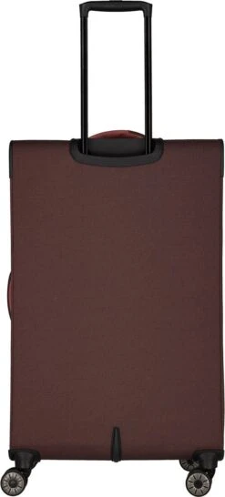 Travelite Zachte Koffer / Trolley / Reiskoffer - Viia - 77 Cm (XL) - Roze 12 Travelite Zachte Koffer / Trolley / Reiskoffer - Viia - 77 Cm (XL) - Roze -Travelite Reistassen 543x1200