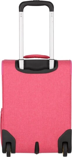 Travelite Handbagage Zachte Koffer / Trolley / Reiskoffer - Youngster - 44 Cm - Roze 8 Travelite Handbagage Zachte Koffer / Trolley / Reiskoffer - Youngster - 44 Cm - Roze -Travelite Reistassen 552x1200