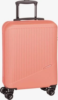 Travelite Tassen & Rugzakken Trolley Heren Koraal