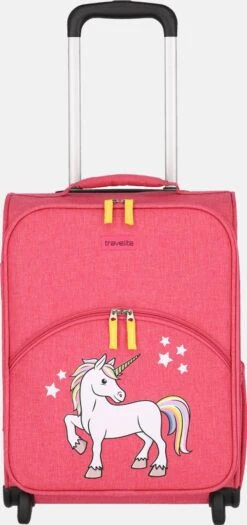 Travelite Handbagage Zachte Koffer / Trolley / Reiskoffer - Youngster - 44 Cm - Roze 11 Travelite Handbagage Zachte Koffer / Trolley / Reiskoffer - Youngster - 44 Cm - Roze -Travelite Reistassen 565x1200