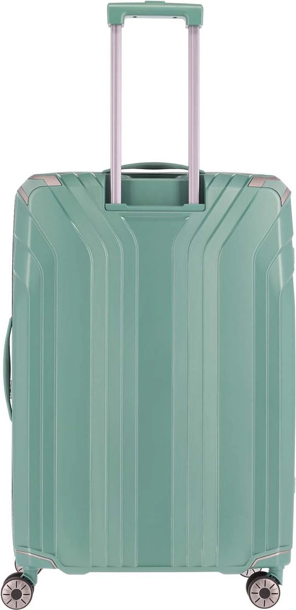 Travelite Spinner Elvaa koffer 77 cm green Travelite Spinner Elvaa Koffer 77 Cm Green -Travelite Reistassen