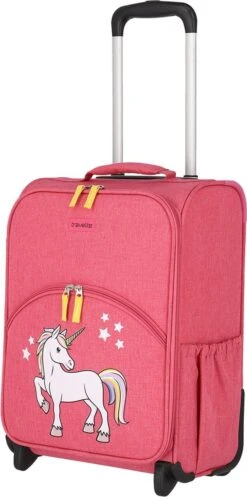 Travelite Handbagage Zachte Koffer / Trolley / Reiskoffer - Youngster - 44 Cm - Roze 9 Travelite Handbagage Zachte Koffer / Trolley / Reiskoffer - Youngster - 44 Cm - Roze -Travelite Reistassen 596x1200