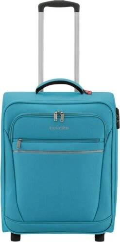 Travelite Cabin 2 Wheel Trolley Turquoise