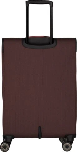 Travelite Zachte Koffer / Trolley / Reiskoffer - Viia - 67 Cm (medium) - Roze 5 Travelite Zachte Koffer / Trolley / Reiskoffer - Viia - 67 Cm (medium) - Roze -Travelite Reistassen 607x1200 1