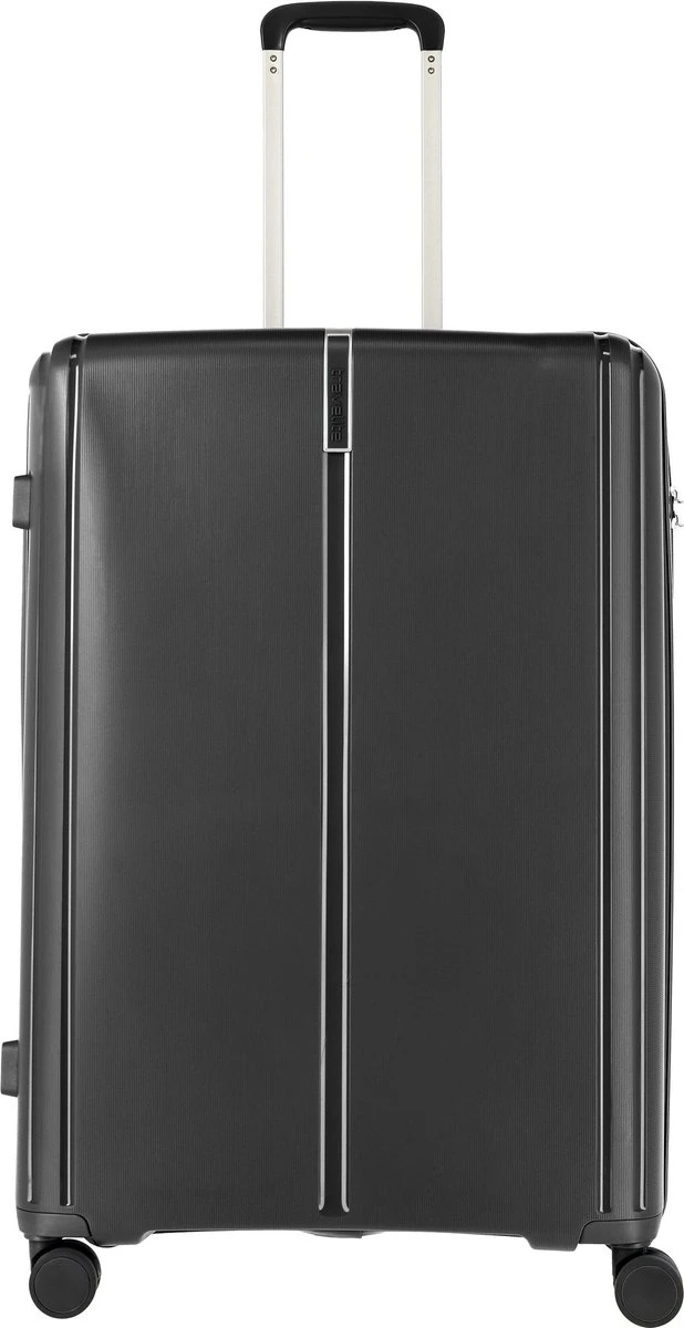 Travelite Vaka spinner koffer 75 cm black Travelite Vaka Spinner Koffer 75 Cm Black -Travelite Reistassen