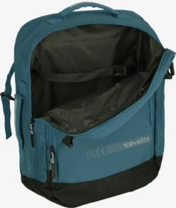 Travelite Rugzakken Rugzak Dames Groen -Travelite Reistassen 663b73c8af2f9c07db2df1db18fa8dfa