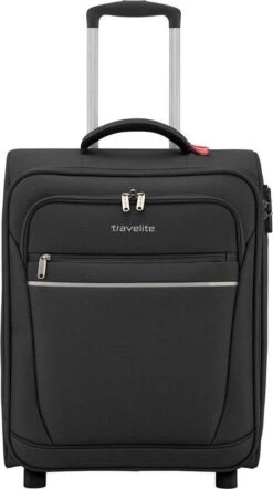 Travelite Cabin 2 Wheel Trolley Black 9 Travelite Cabin 2 Wheel Trolley Black -Travelite Reistassen 670x1200