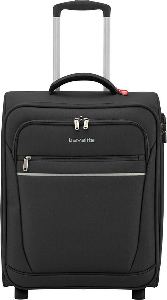 Travelite Cabin 2 Wheel Trolley Black Travelite Cabin 2 Wheel Trolley Black -Travelite Reistassen