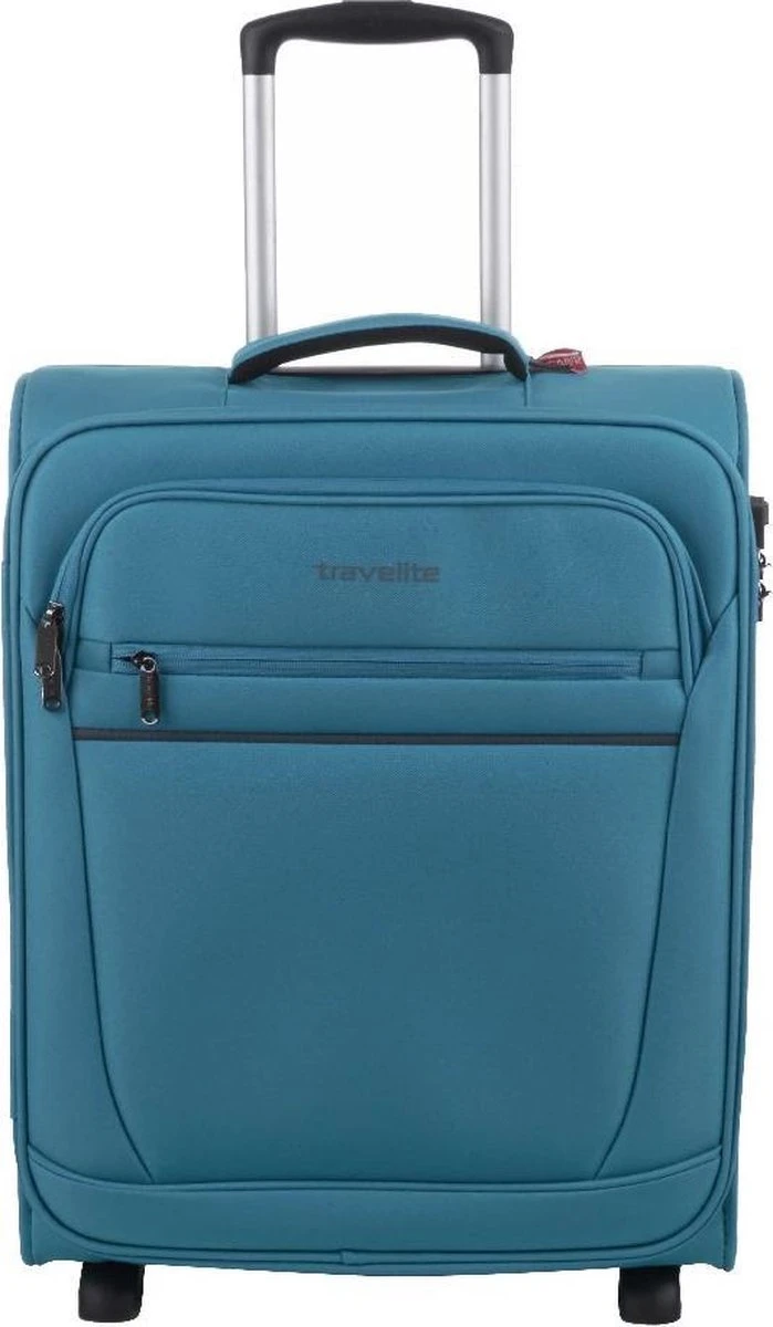 Travelite Cabin 2 Wheel Trolley Turquoise Travelite Cabin 2 Wheel Trolley Turquoise -Travelite Reistassen