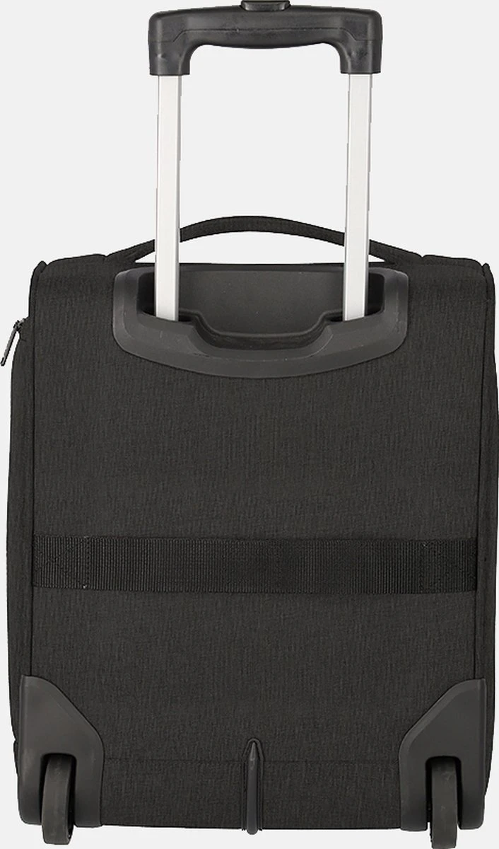 Travelite Handbagage zachte koffer / Trolley / Reiskoffer - Cabin - 43 cm - Zwart Travelite Handbagage Zachte Koffer / Trolley / Reiskoffer - Cabin - 43 Cm - Zwart -Travelite Reistassen