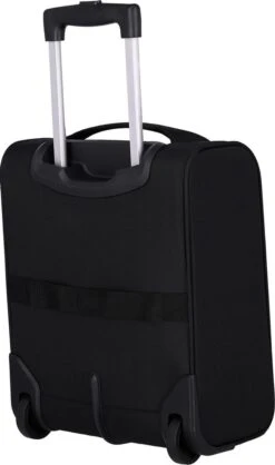 Travelite Handbagage Zachte Koffer / Trolley / Reiskoffer - Cabin - 43 Cm - Zwart 9 Travelite Handbagage Zachte Koffer / Trolley / Reiskoffer - Cabin - 43 Cm - Zwart -Travelite Reistassen 709x1200