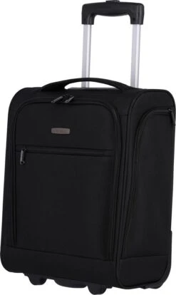 Travelite Handbagage Zachte Koffer / Trolley / Reiskoffer - Cabin - 43 Cm - Zwart 8 Travelite Handbagage Zachte Koffer / Trolley / Reiskoffer - Cabin - 43 Cm - Zwart -Travelite Reistassen 716x1200