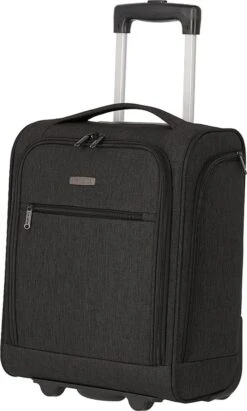 Travelite Handbagage Zachte Koffer / Trolley / Reiskoffer - Cabin - 43 Cm - Zwart 2 Travelite Handbagage Zachte Koffer / Trolley / Reiskoffer - Cabin - 43 Cm - Zwart -Travelite Reistassen 722x1200