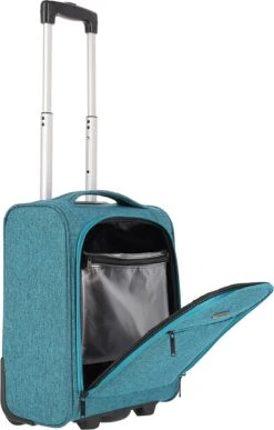 Travelite Handbagage Zachte Koffer / Trolley / Reiskoffer - Cabin - 43 Cm - Blauw 2 Travelite Handbagage Zachte Koffer / Trolley / Reiskoffer - Cabin - 43 Cm - Blauw -Travelite Reistassen 765x1200