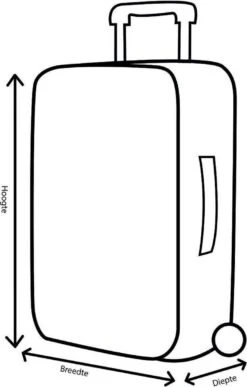 Travelite Reistas Met Wielen Kick Off - Blauw 3 Travelite Reistas Met Wielen Kick Off - Blauw -Travelite Reistassen 765x1200 5