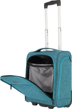 Travelite Handbagage Zachte Koffer / Trolley / Reiskoffer - Cabin - 43 Cm - Blauw 6 Travelite Handbagage Zachte Koffer / Trolley / Reiskoffer - Cabin - 43 Cm - Blauw -Travelite Reistassen 794x1200