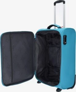 Travelite Tassen & Rugzakken Trolley Cabin Heren Blauw -Travelite Reistassen 7af608b2f0b3283b5337897097fbc9ff