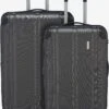 Travelite Tassen & Rugzakken Kofferset City Heren Grijs