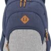 Travelite Basics Backpack Melange Navy/grey