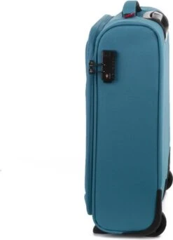 Travelite Cabin 2 Wheel Trolley Turquoise 9 Travelite Cabin 2 Wheel Trolley Turquoise -Travelite Reistassen 866x1200