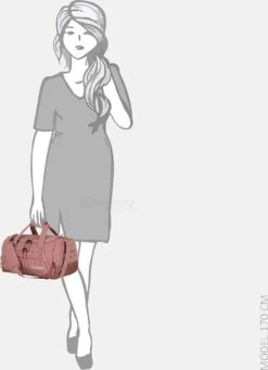 Travelite Kick Off Travelbag Small Rose -Travelite Reistassen 868x1200