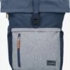Travelite Rugzakken Rugzak Basics Rollup Dames Blauw