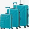 Travelite Tassen & Rugzakken Kofferset Heren Blauw