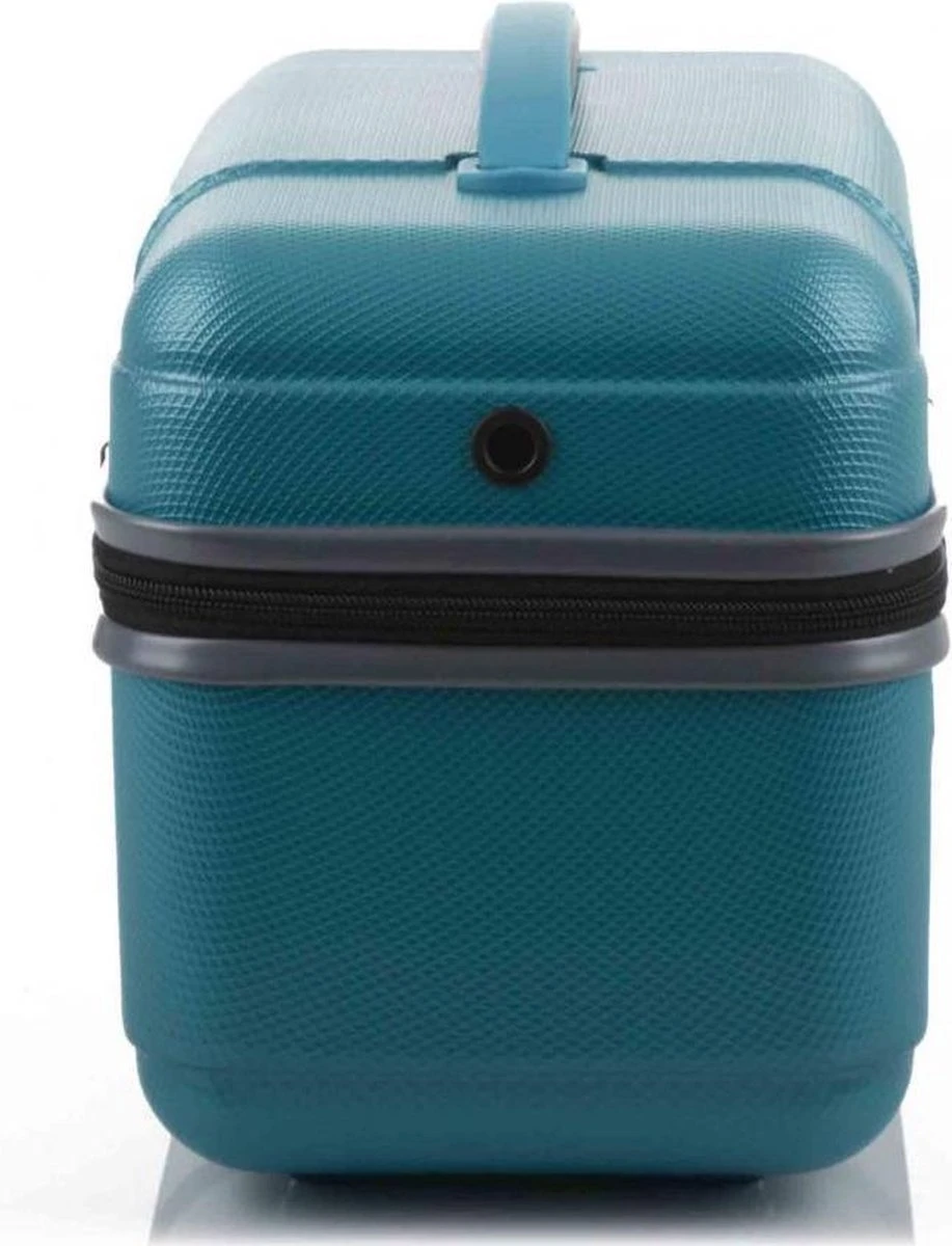 Travelite Vector Beauty Case Turquoise Travelite Vector Beauty Case Turquoise -Travelite Reistassen