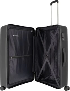 Travelite Vaka Spinner Koffer 75 Cm Black 3 Travelite Vaka Spinner Koffer 75 Cm Black -Travelite Reistassen 928x1200