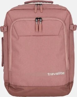 Travelite Reistas / Weekendtas / Handbagage - Kick Off - 37 Cm (small) - Roze -Travelite Reistassen 959x1200