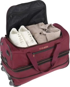Travelite Reistas / Weekendtas / Handbagage - Basics - 32 Cm (small) - Rood 5 Travelite Reistas / Weekendtas / Handbagage - Basics - 32 Cm (small) - Rood -Travelite Reistassen 967x1200 1